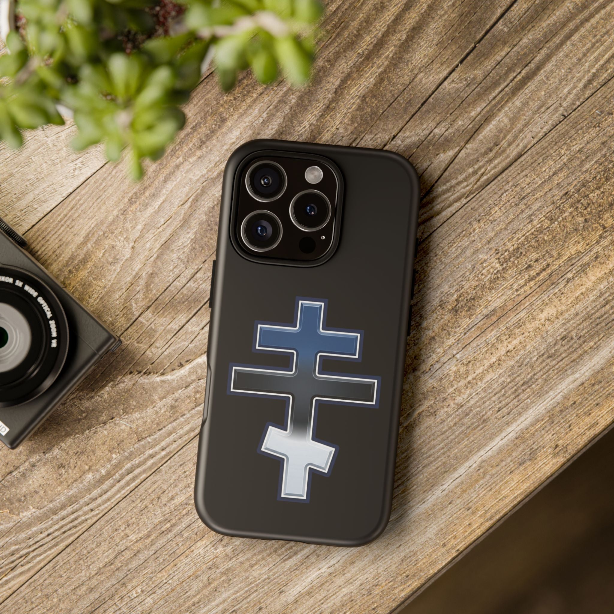 Estonian Orthodox Cross design on a matte phone case — additional view 6