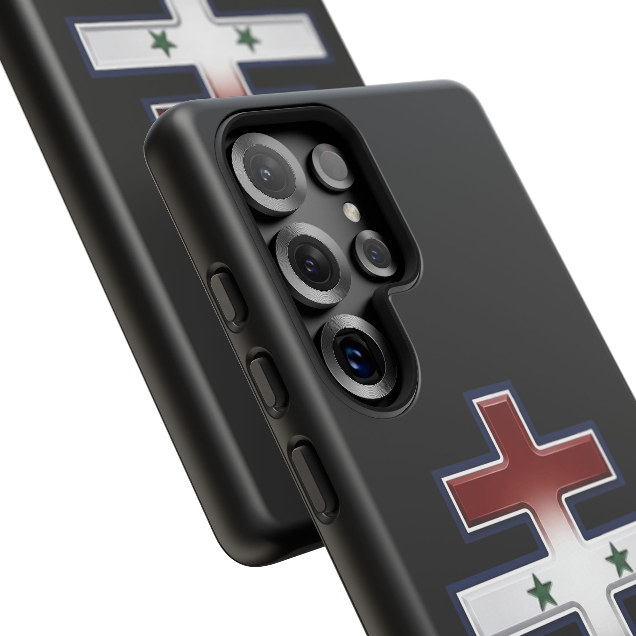 Syrian Orthodox Cross design on a matte phone case — additional view 9