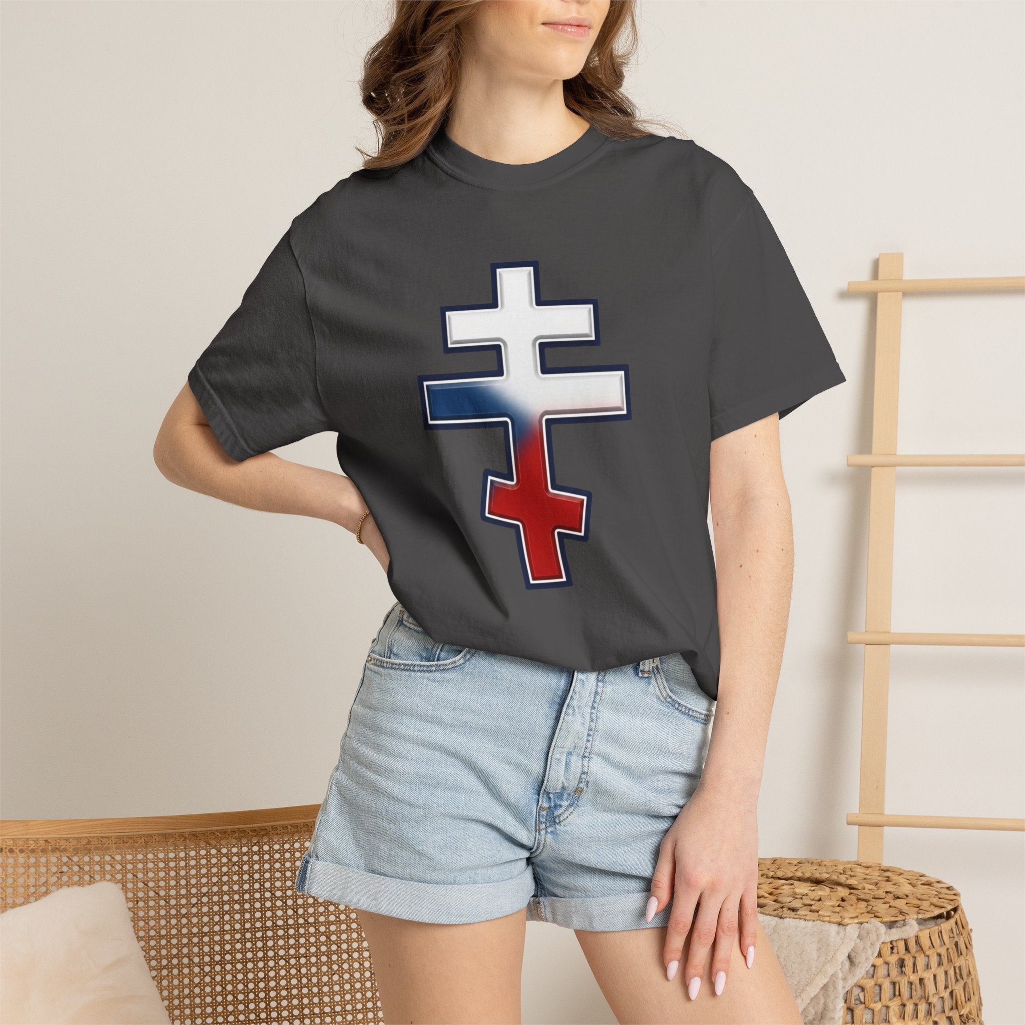 Czech Orthodox Cross T-Shirt