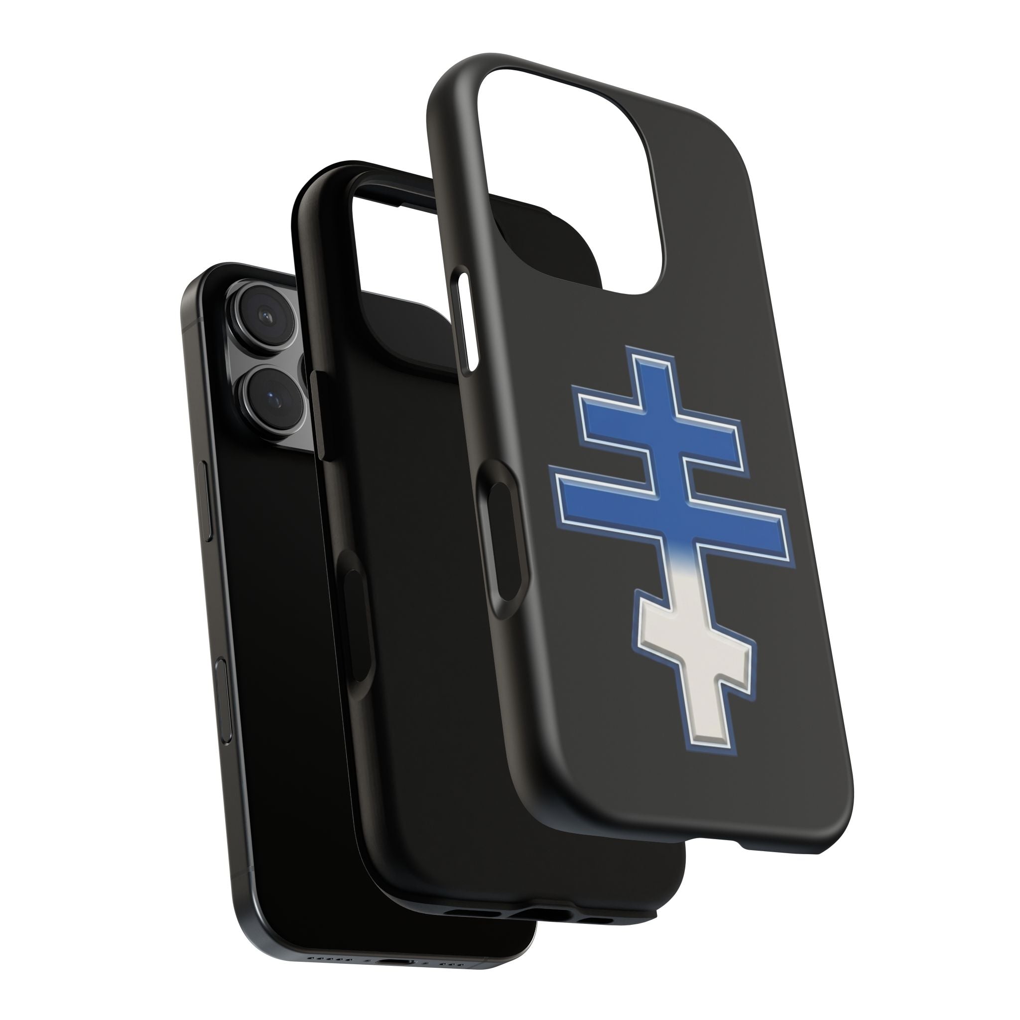 Greek Orthodox Cross design on a matte phone case — additional view 5