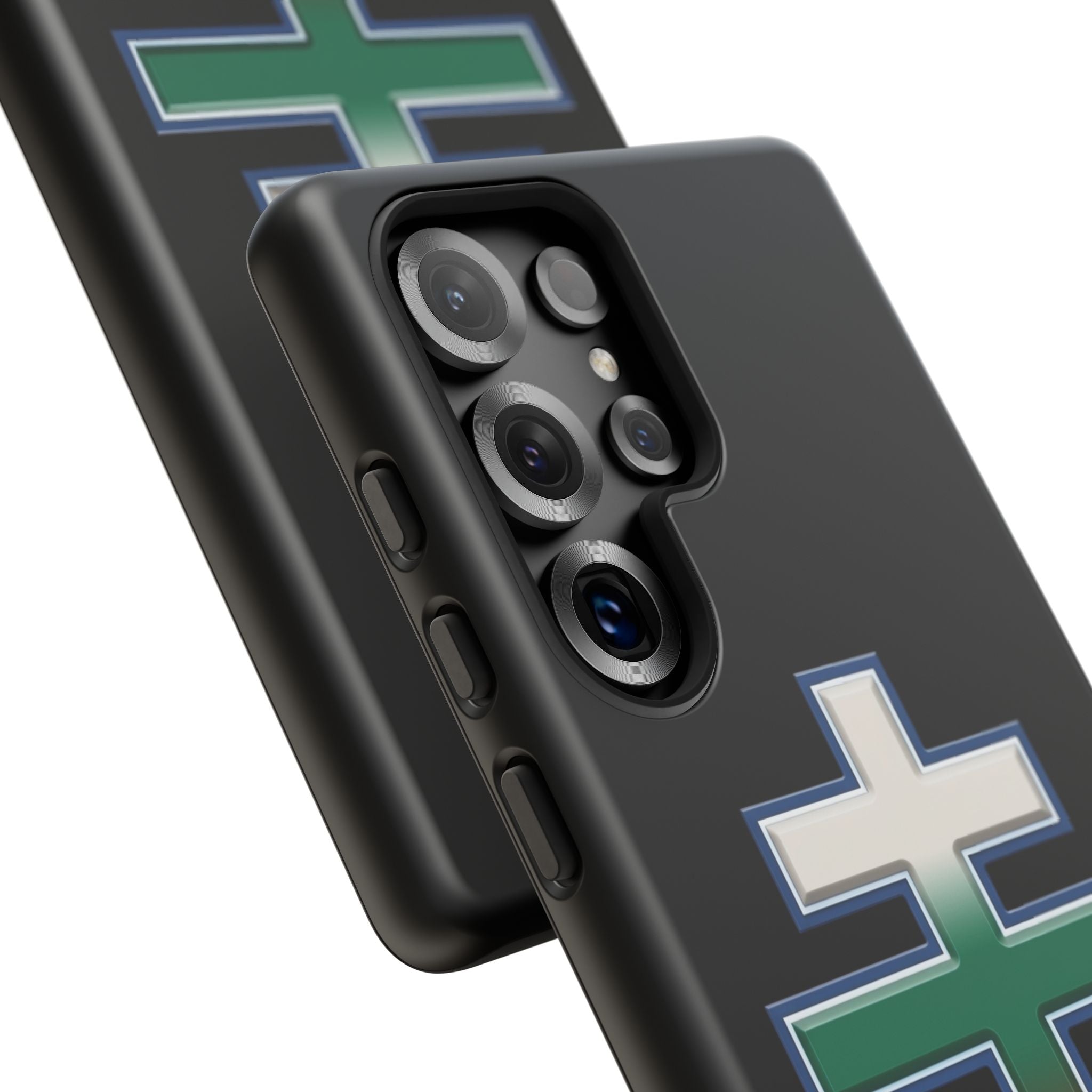 Bulgarian Orthodox Cross design on a matte phone case — additional view 9