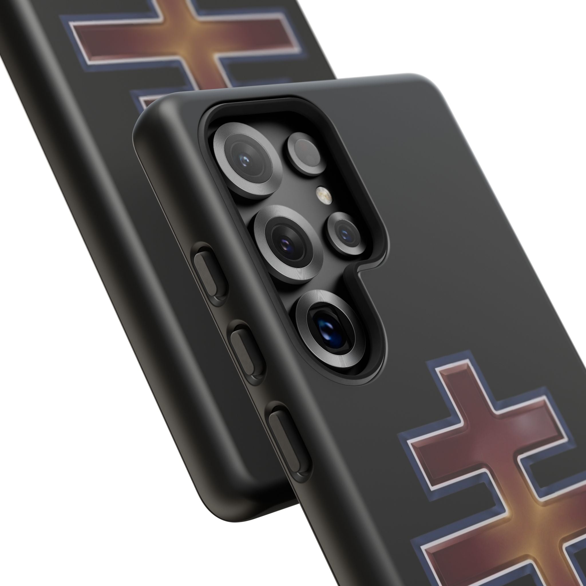 Antiochian Orthodox Cross design on a matte phone case — additional view 9