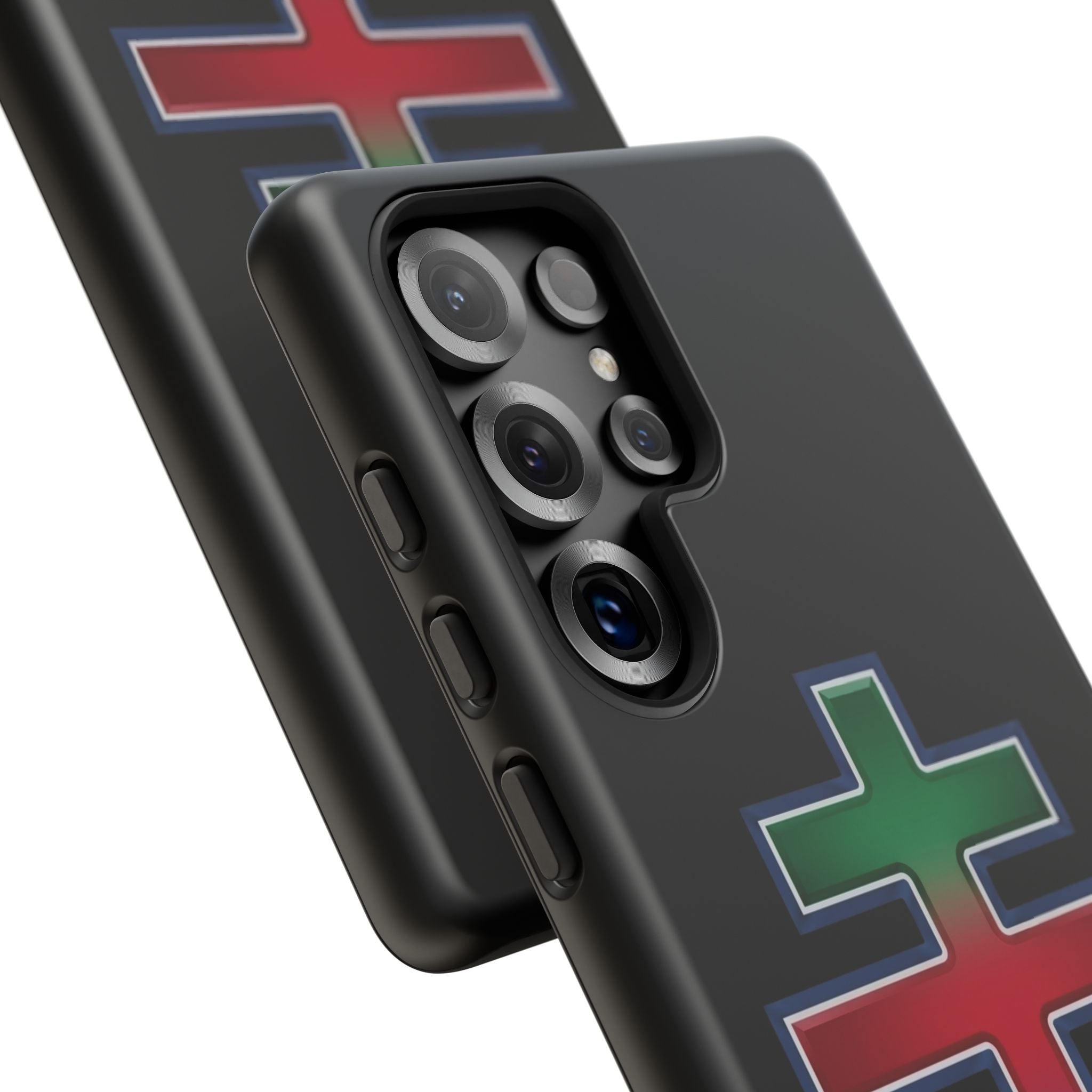 Eritrean Orthodox Cross design on a matte phone case — additional view 9