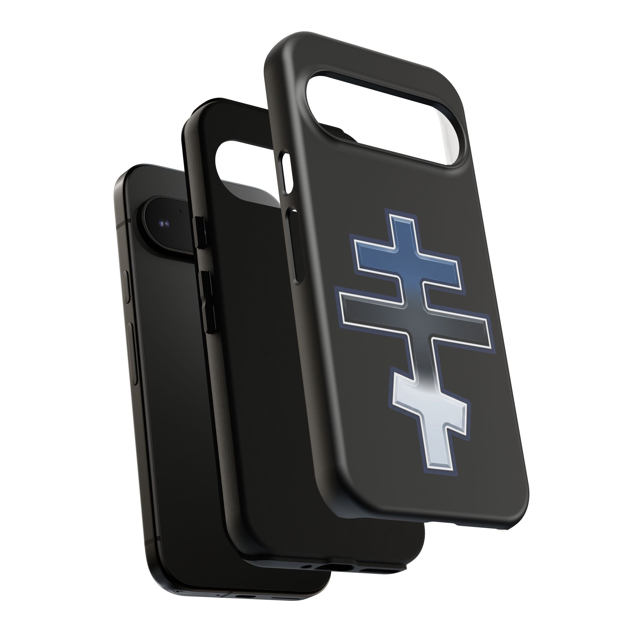 Estonian Orthodox Cross design on a matte phone case — additional view 8