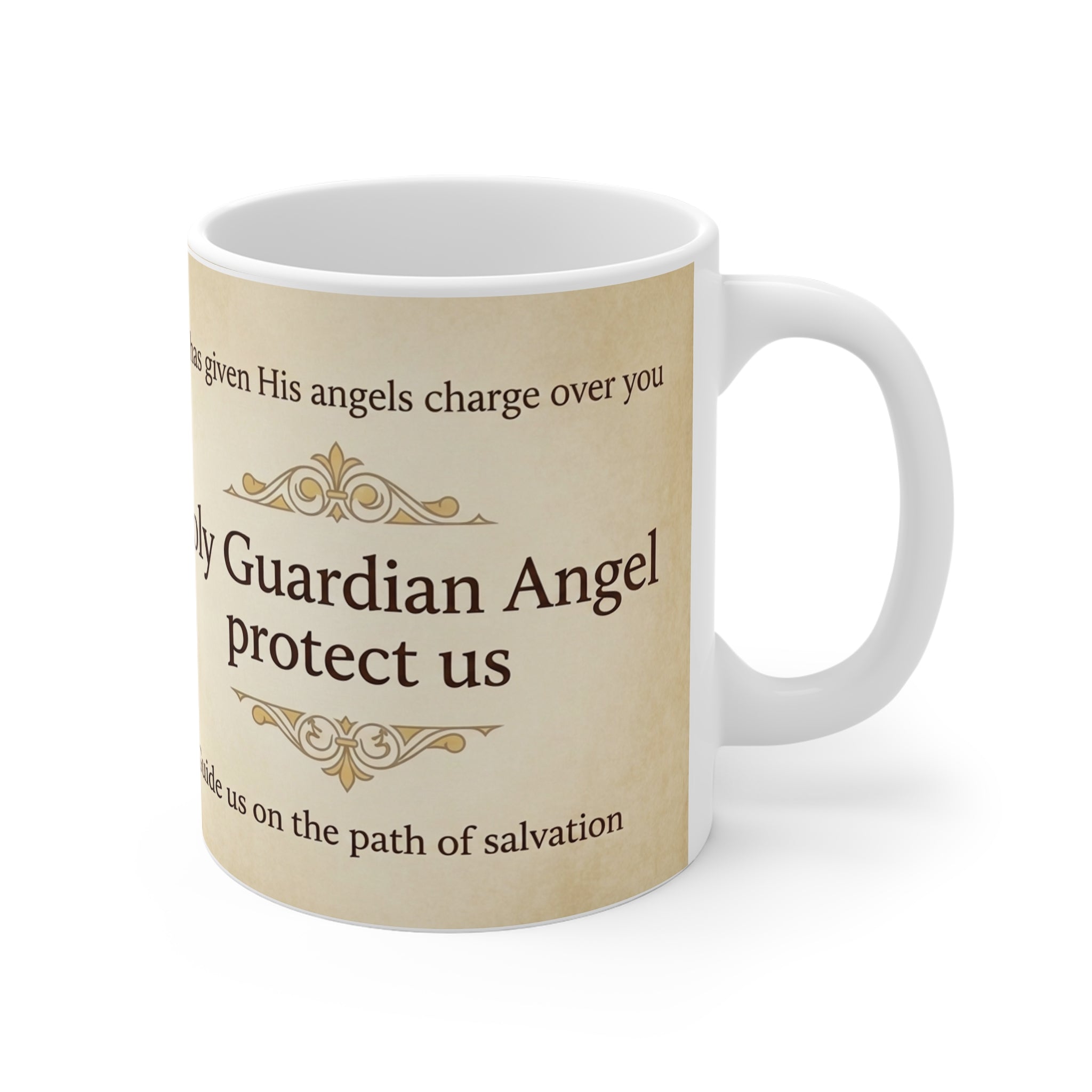 Guardian Angel Orthodox Christian Coffee Mug — Orthodox Christian Mug