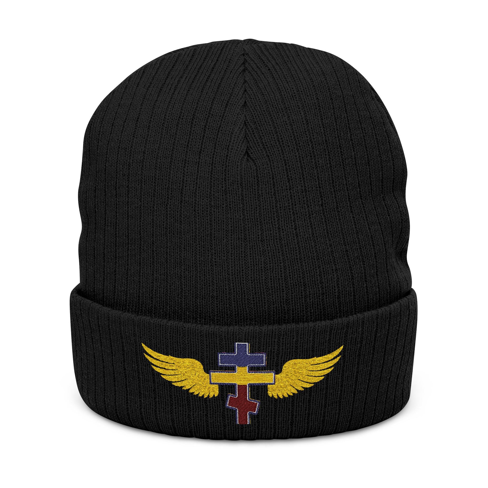 Ugandan Orthodox Embroidered Beanie