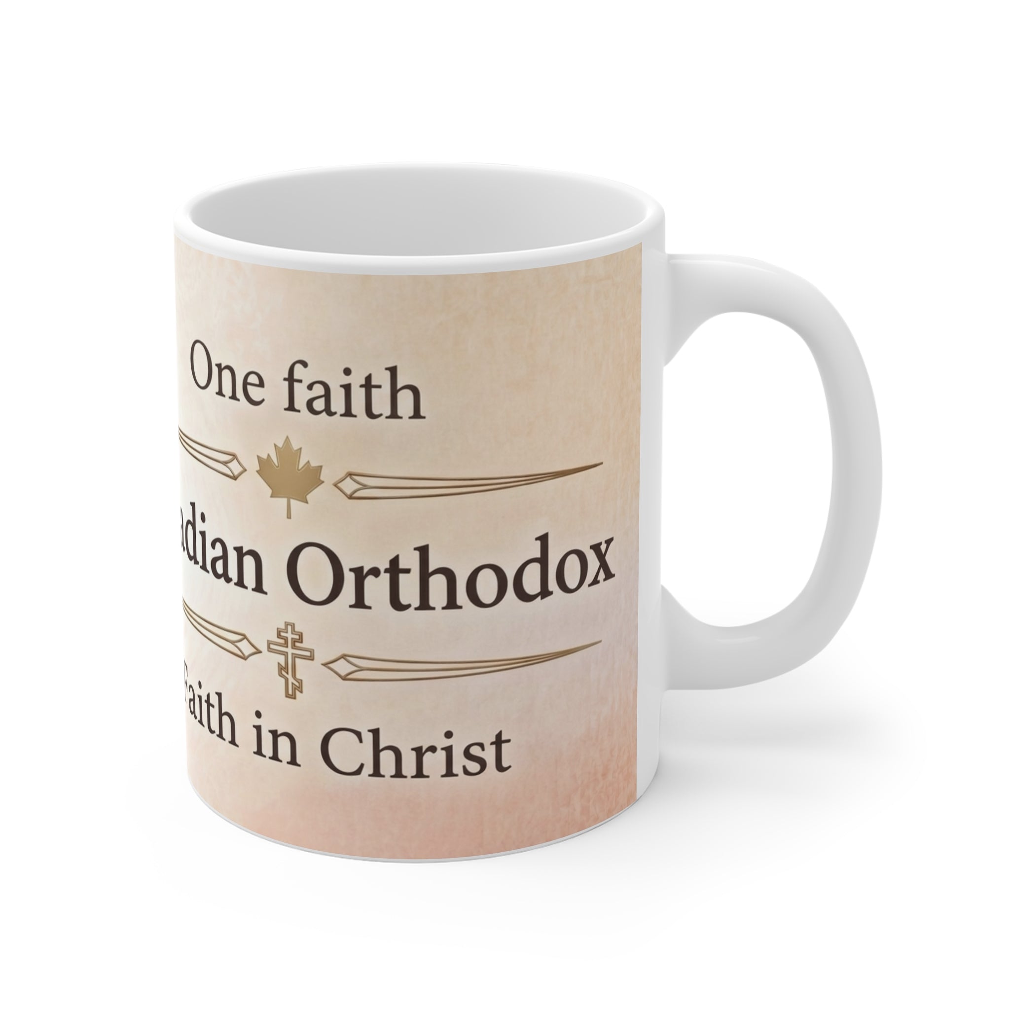 Canadian Orthodox Christian Coffee Mug — Orthodox Christian Mug