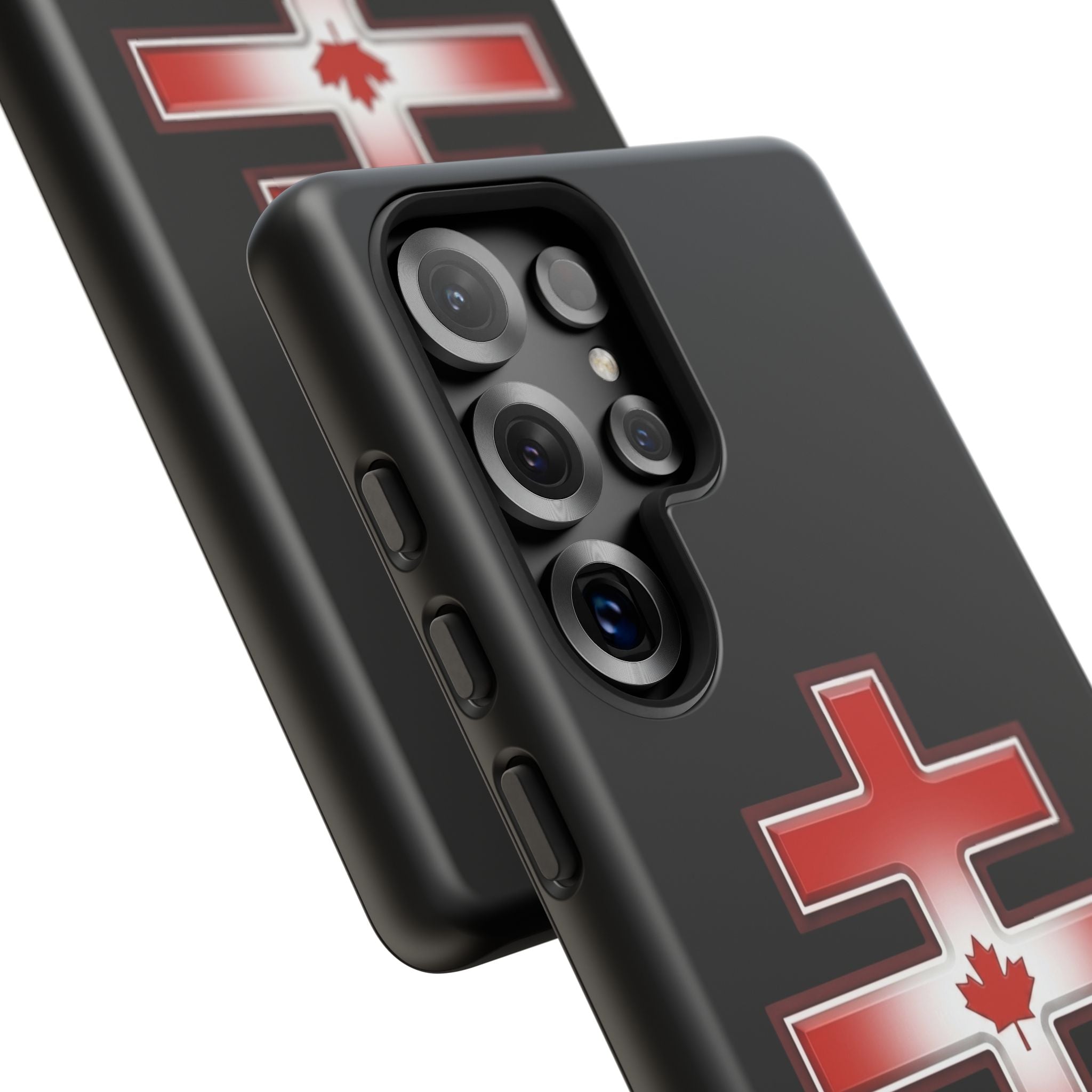 Canadian Orthodox Cross design on a matte phone case — additional view 9