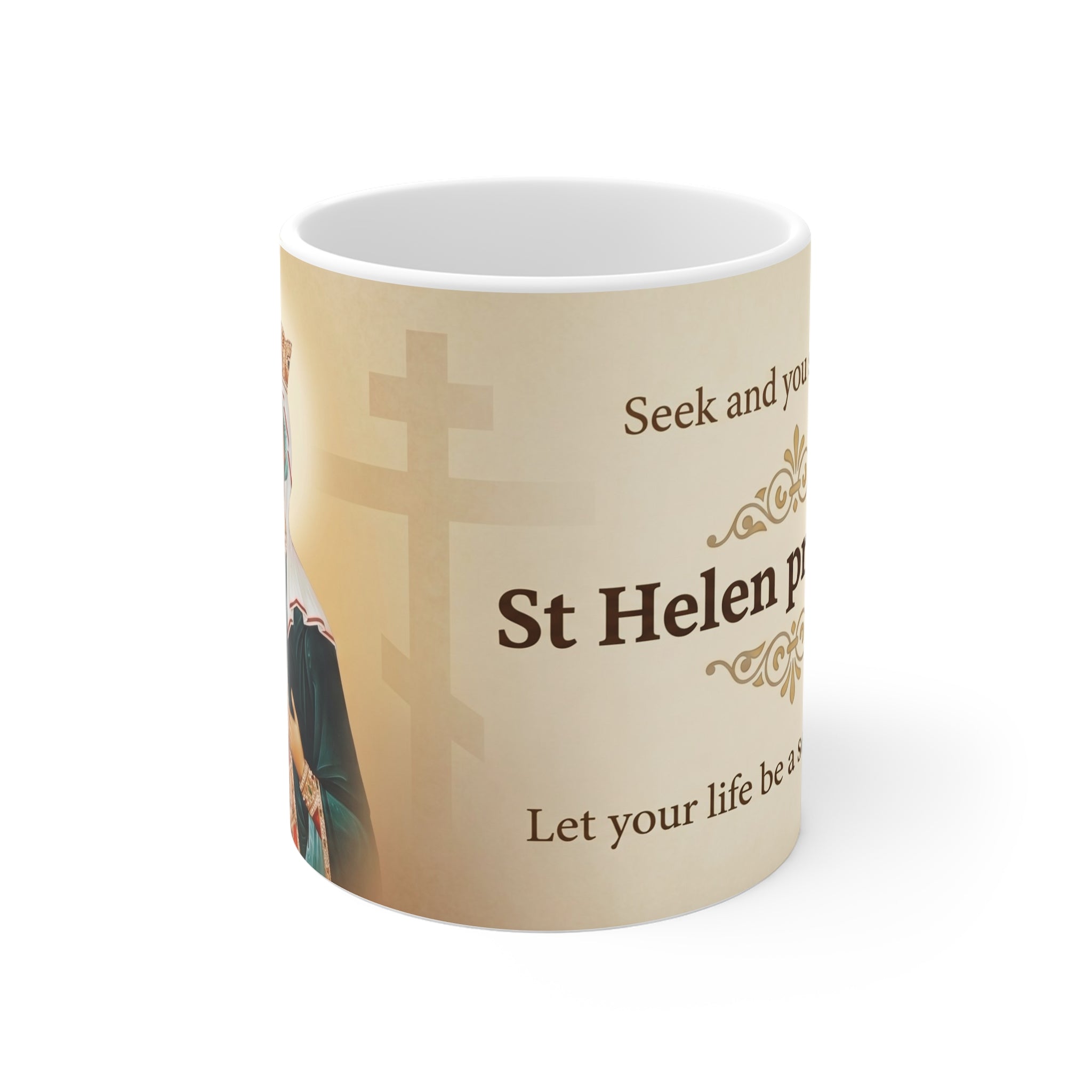 Saint Helen Orthodox Christian Coffee Mug — Orthodox Christian Gift