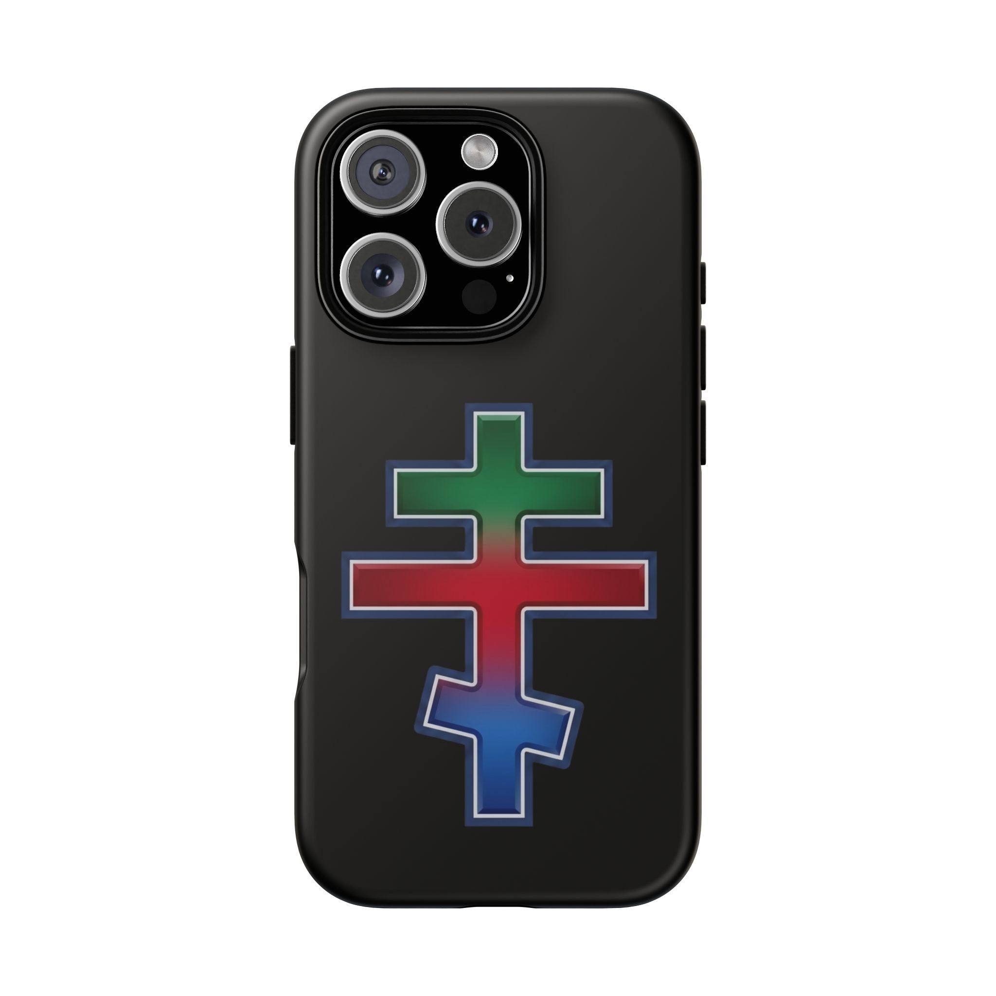 Eritrean Orthodox Cross design on a matte phone case