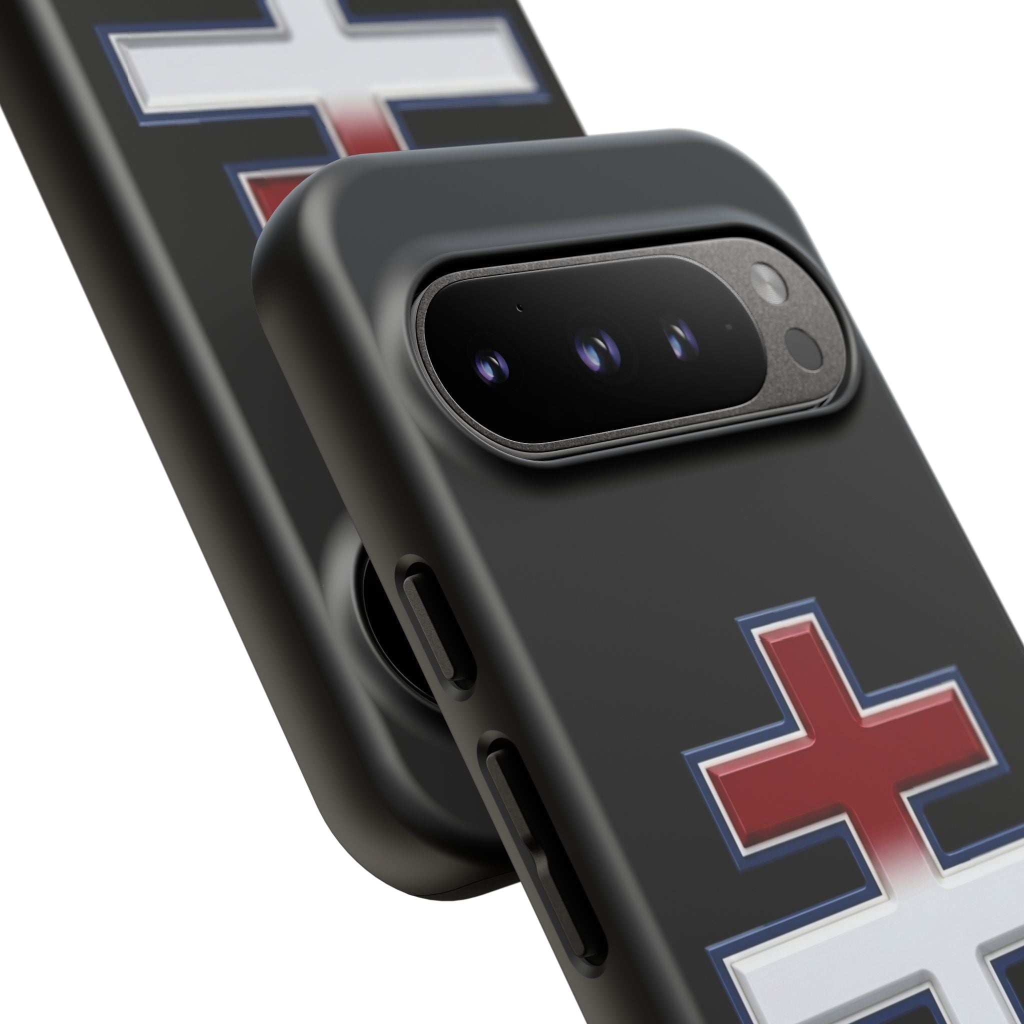 United States Orthodox Cross design on a matte phone case — additional view 7