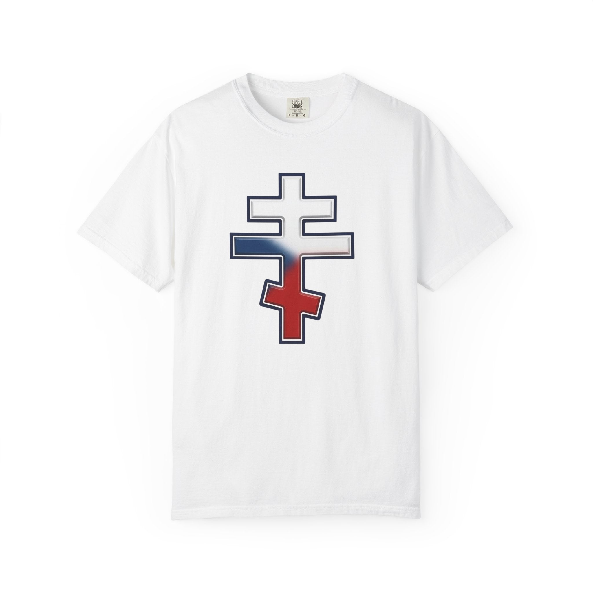 Czech Orthodox Cross T-Shirt
