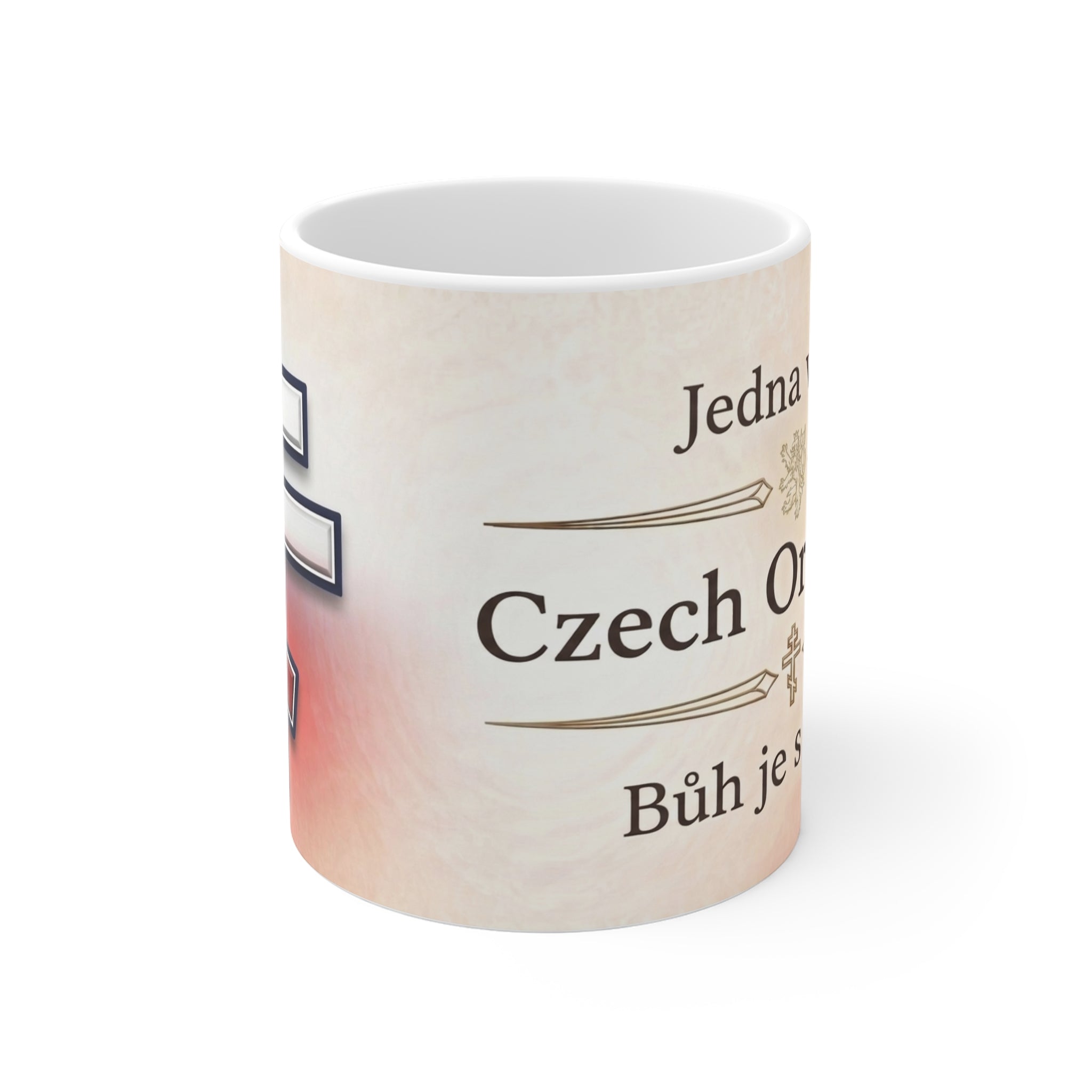 Czech Orthodox Christian Coffee Mug — Orthodox Mug Gift