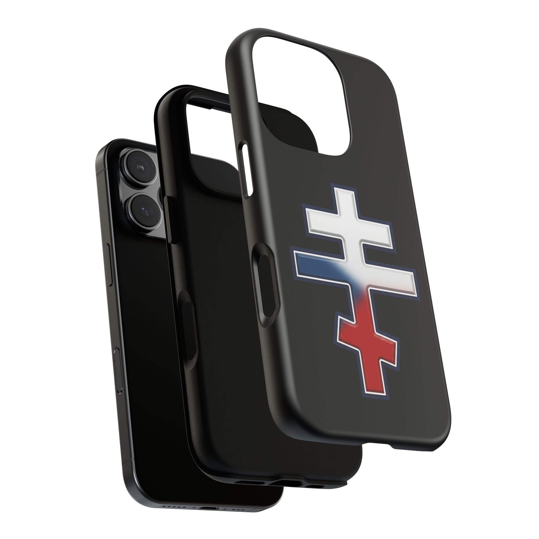 Czech Orthodox Cross design on a matte phone case — additional view 5