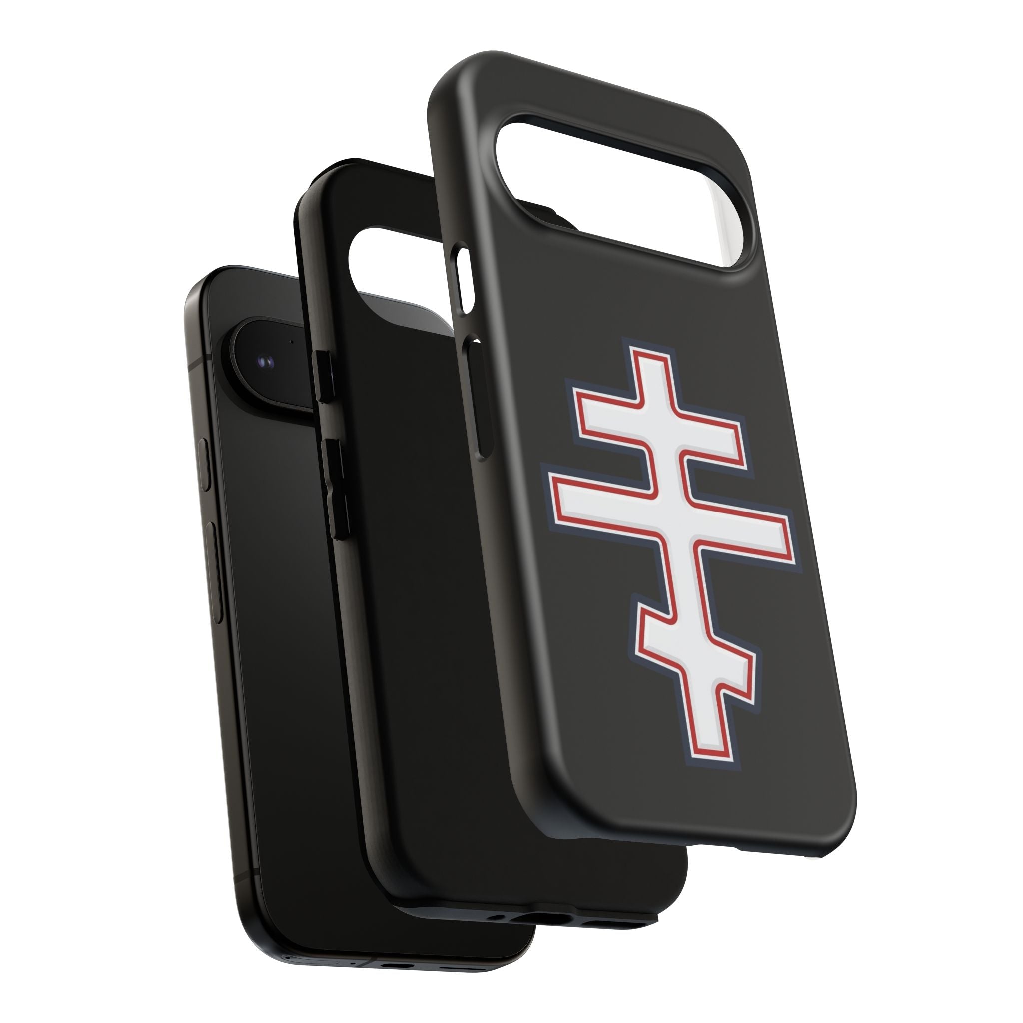 Georgian Orthodox Cross design on a matte phone case — additional view 8