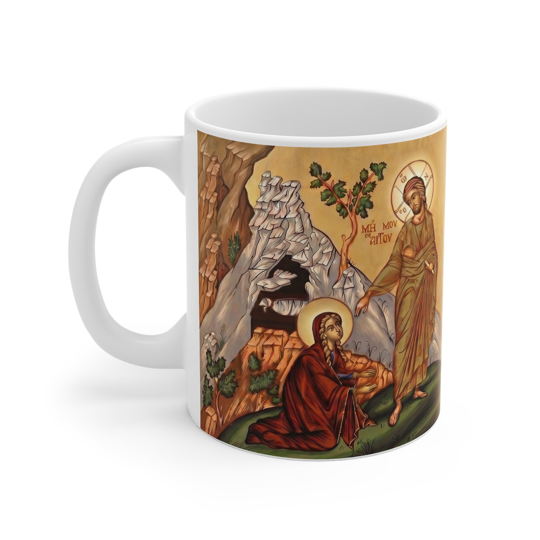Saint Mary Magdalene Orthodox Christian Coffee Mug — Orthodox Christian Gift