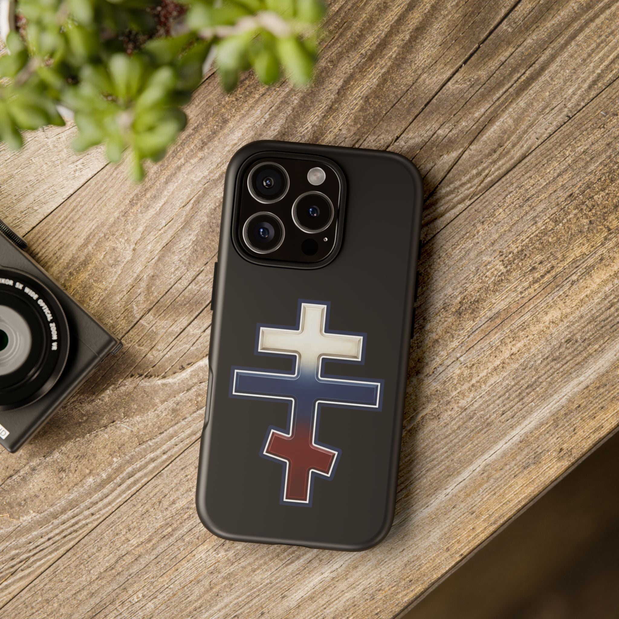 Russian Orthodox Cross design on a matte phone case — additional view 6