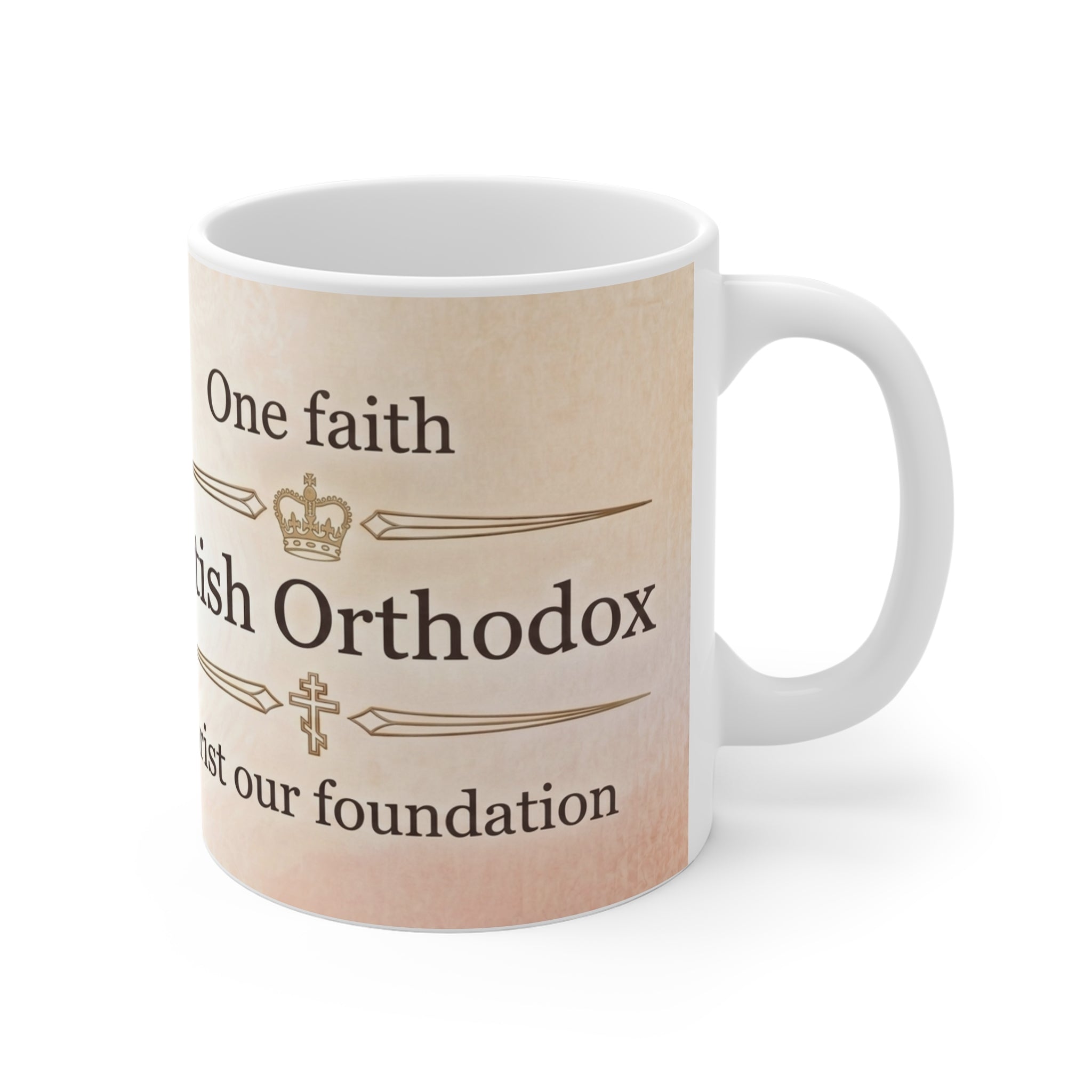 British Orthodox Christian Coffee Mug — Orthodox Christian Mug