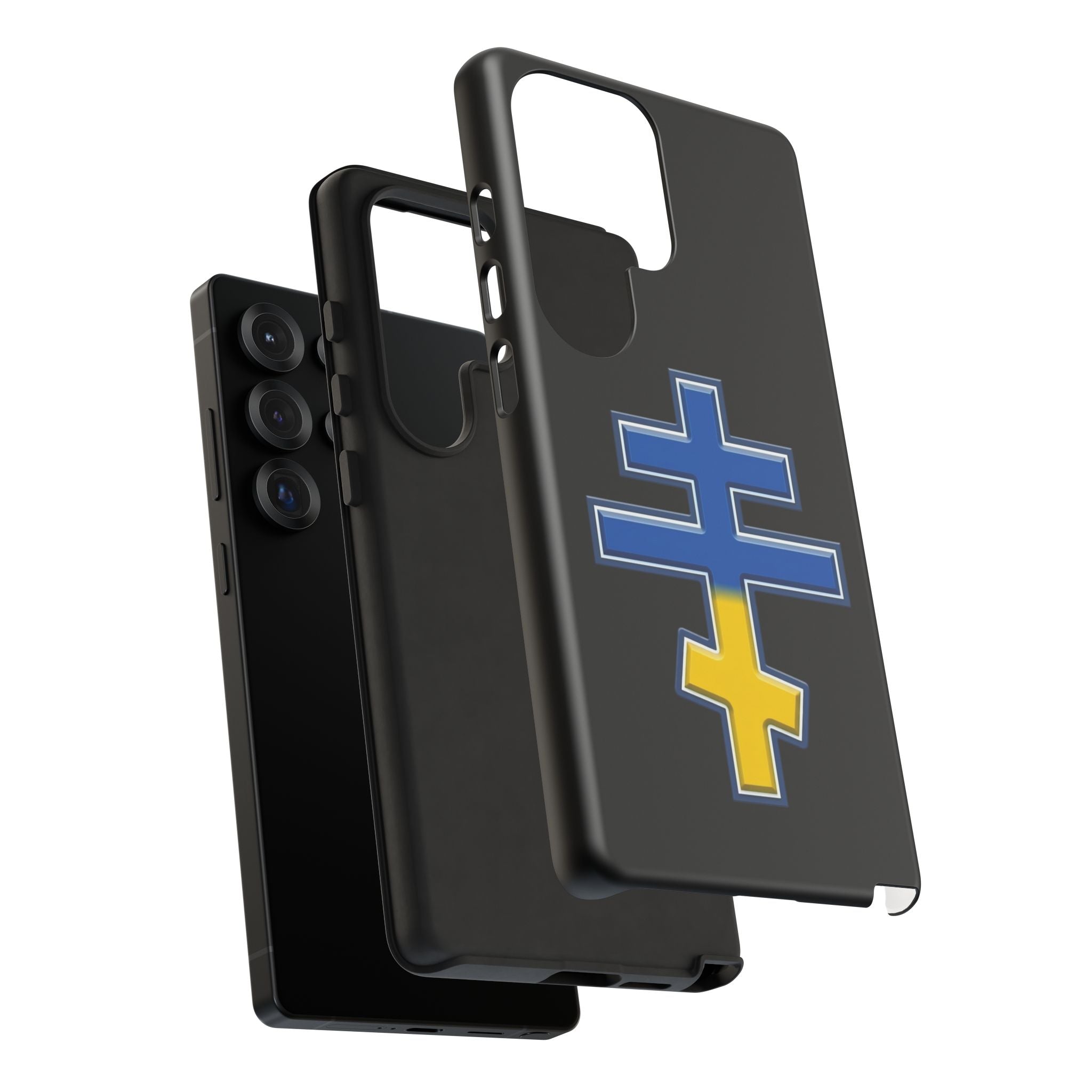 Ukrainian Orthodox Cross design on a matte phone case — additional view 11