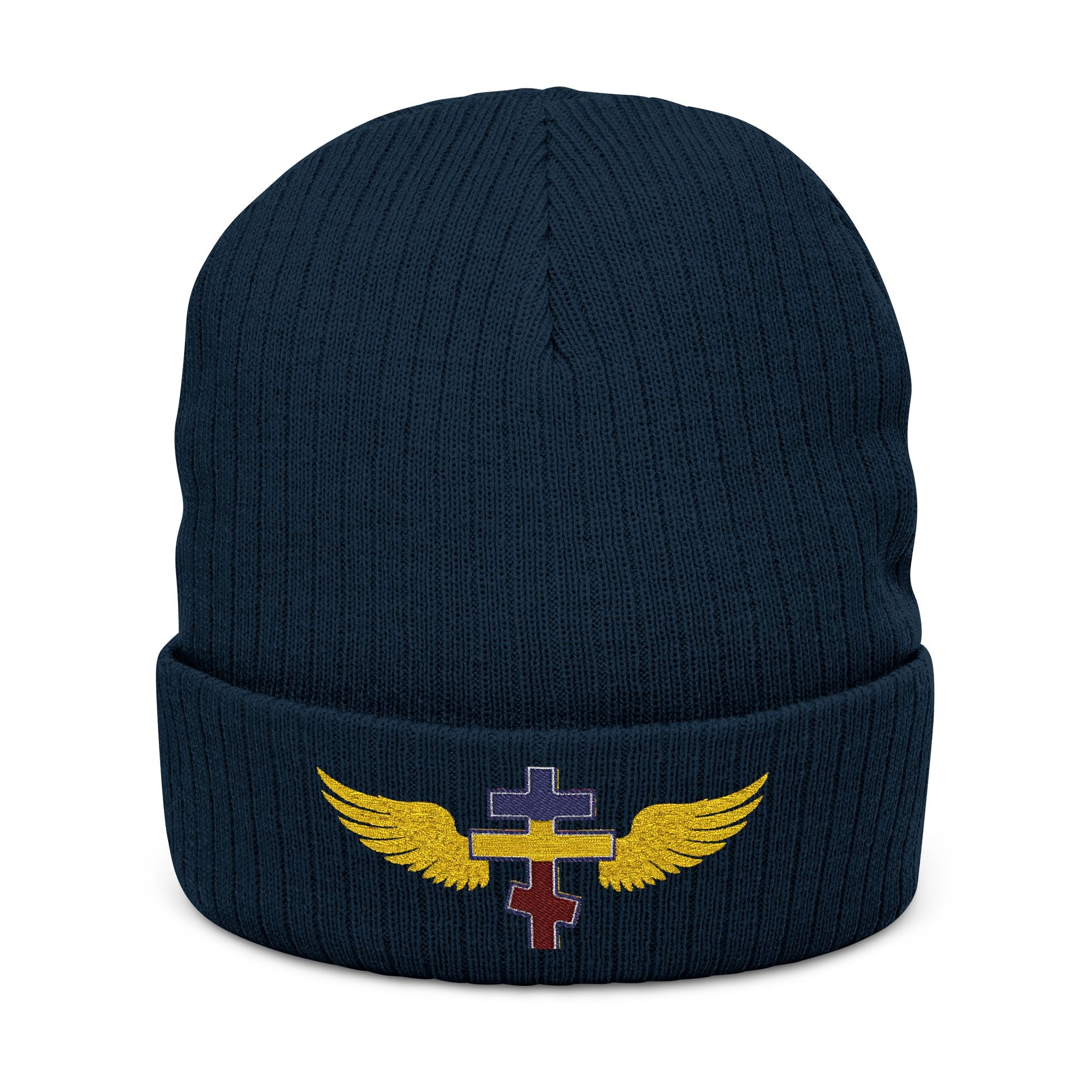 Ugandan Orthodox Embroidered Beanie