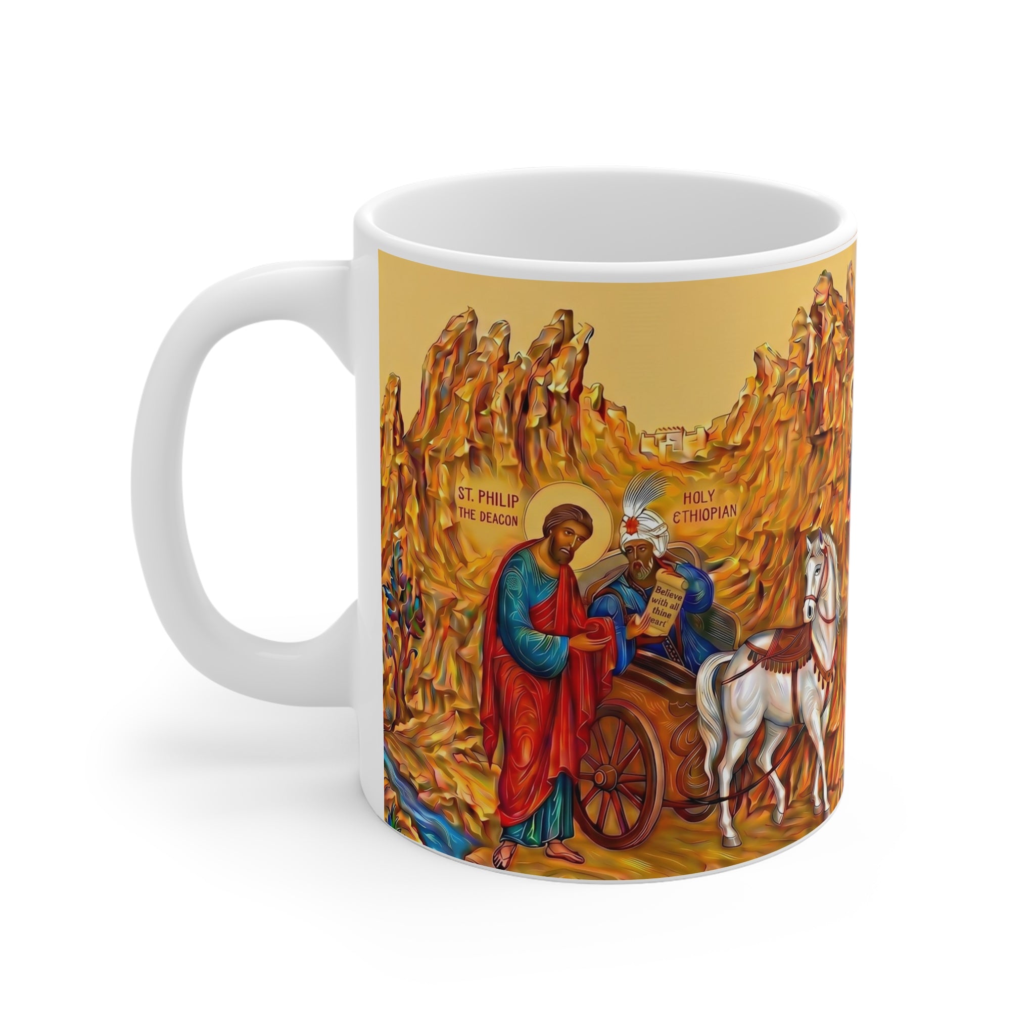 Saint Philip the Apostle Orthodox Christian Coffee Mug — Orthodox Christian Gift