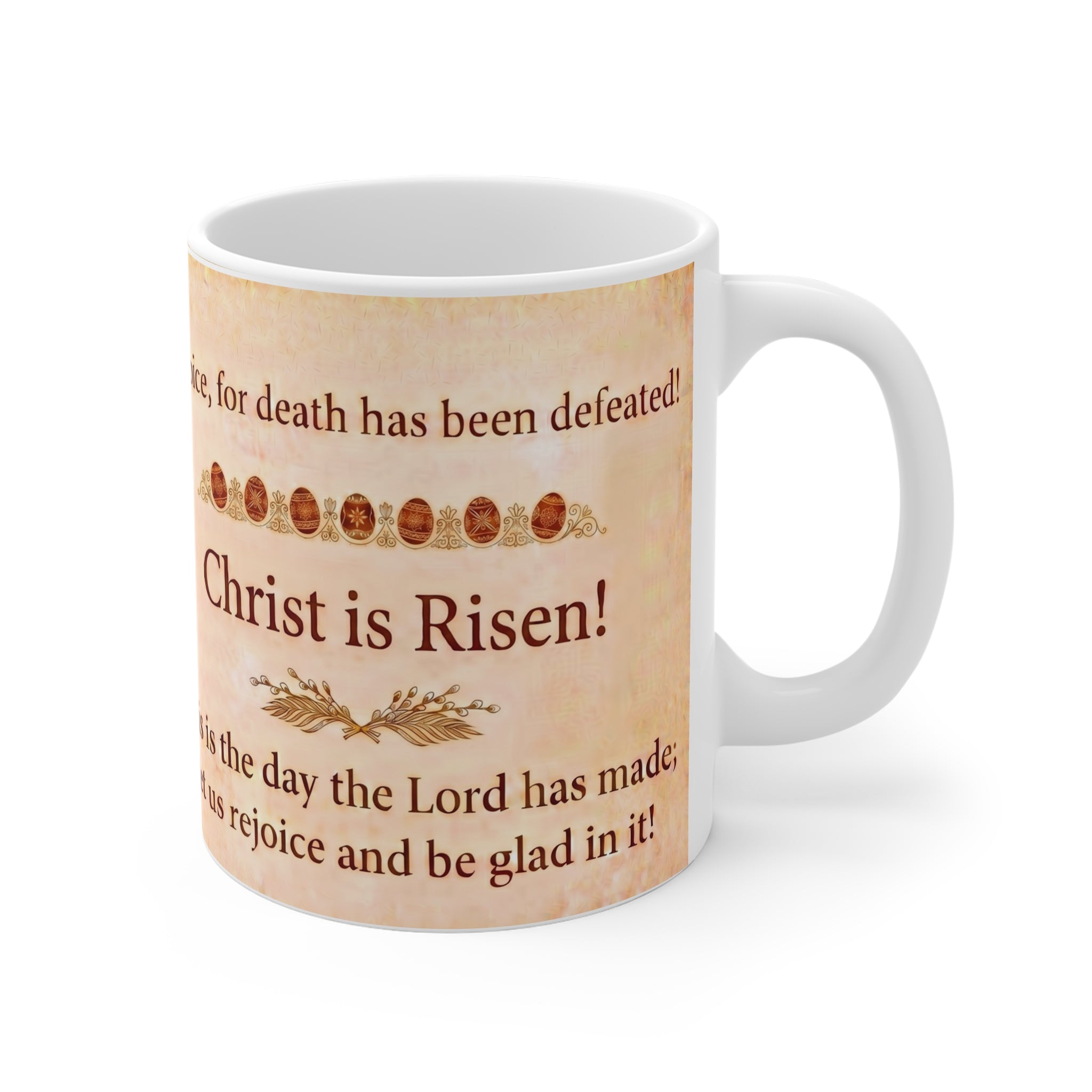 Holy Pascha Orthodox Christian Coffee Mug — Orthodox Christian Mug