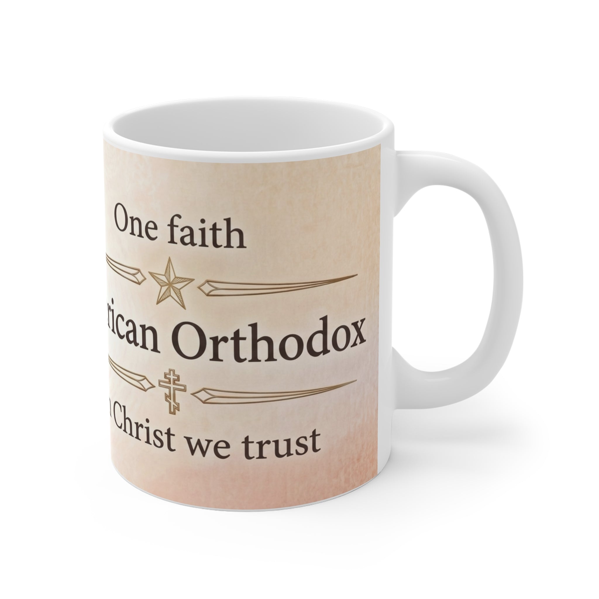 American Orthodox Christian Coffee Mug — Orthodox Christian Mug
