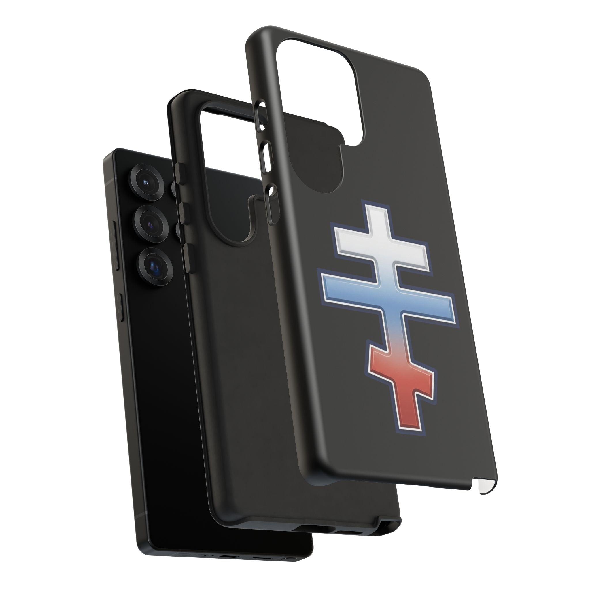 Slovak Orthodox Cross design on a matte phone case — additional view 11