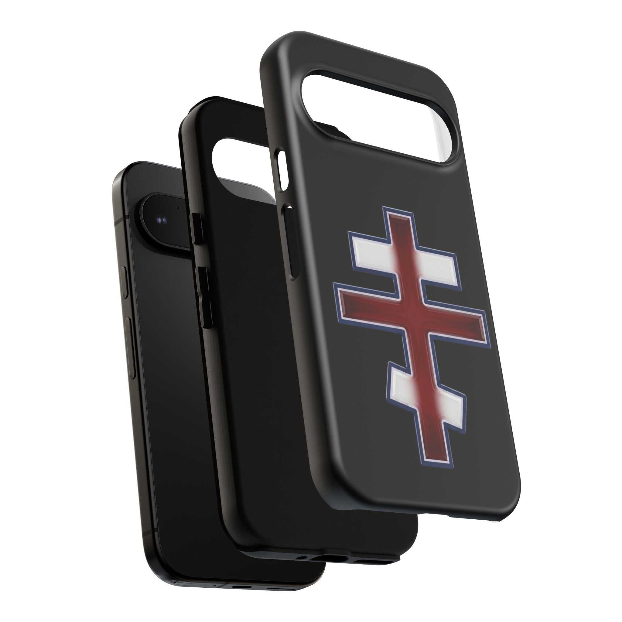United Kingdom Orthodox Cross design on a matte phone case — additional view 8