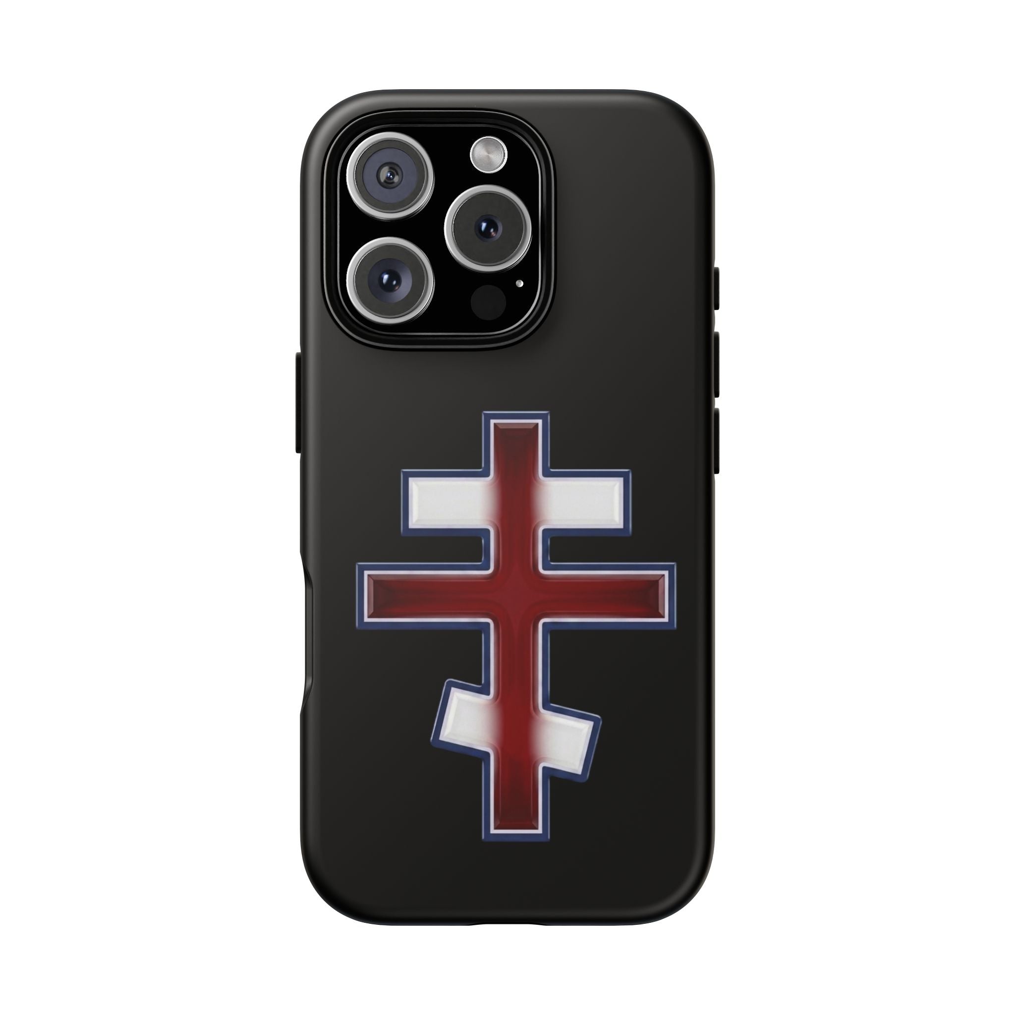 United Kingdom Orthodox Cross design on a matte phone case