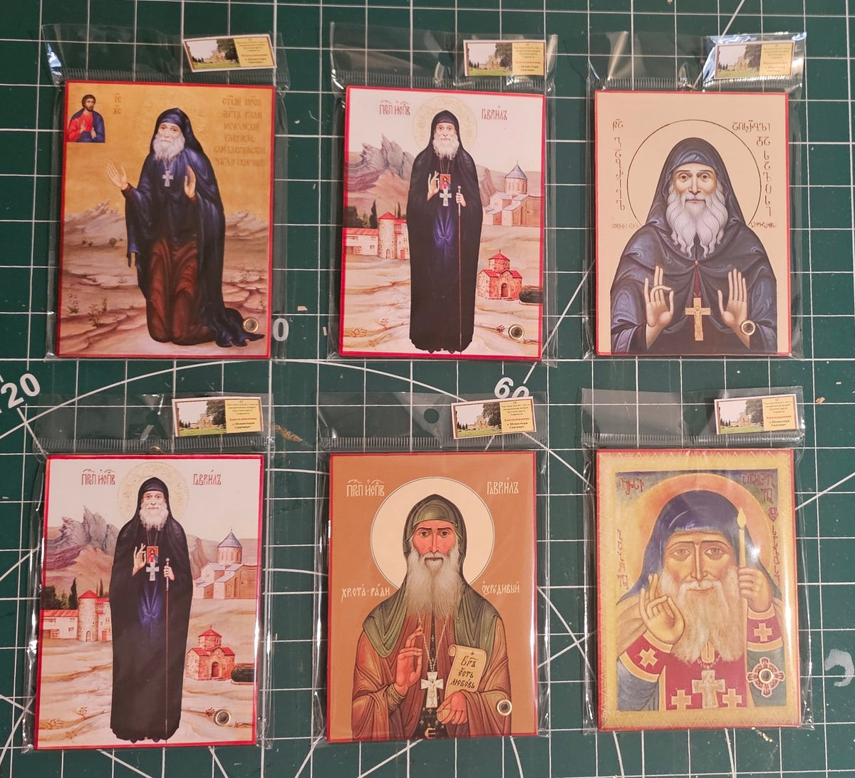 Saint Gabriel Icon — Orthodox Monastic Collection, image 1 of 6