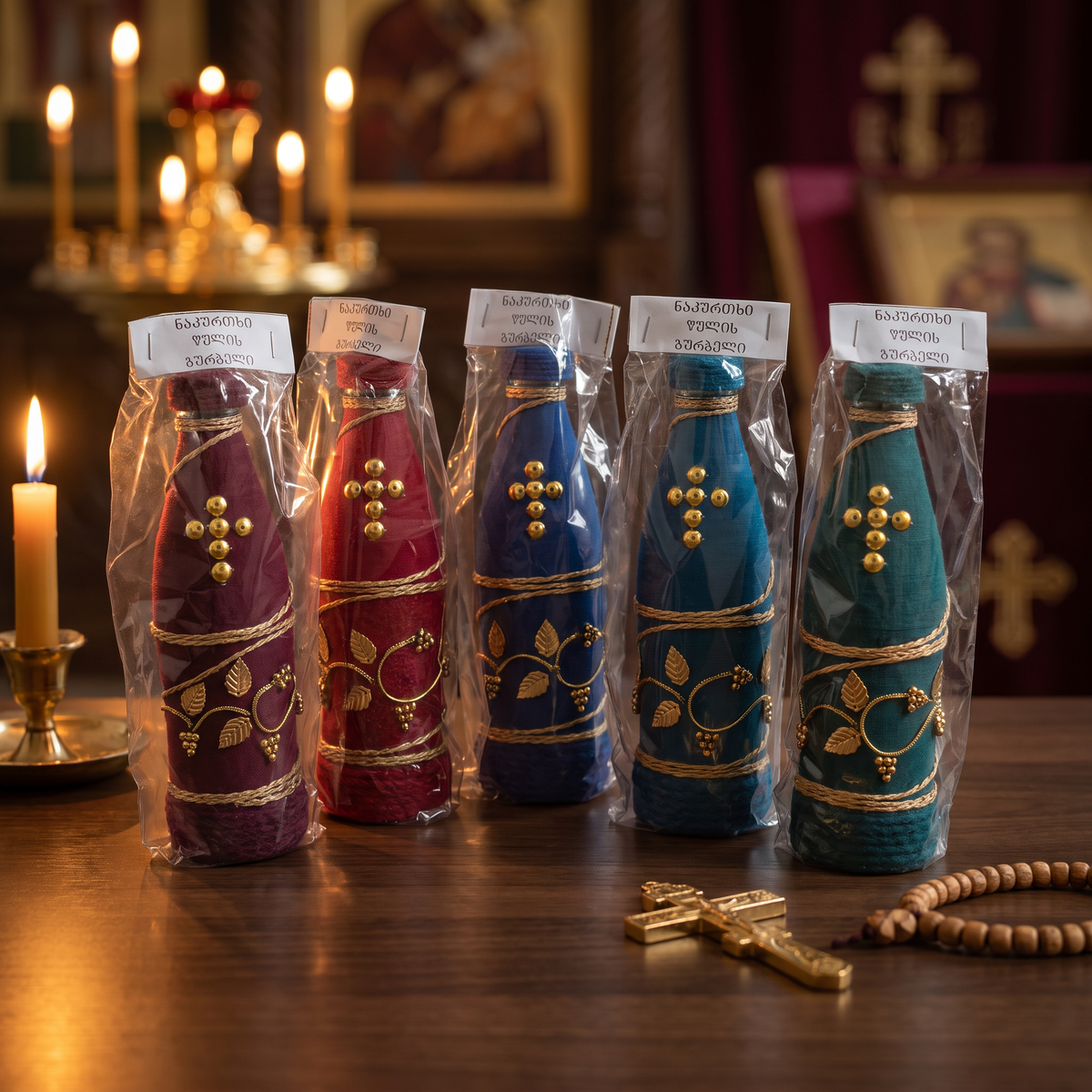 Holy Water Bottles