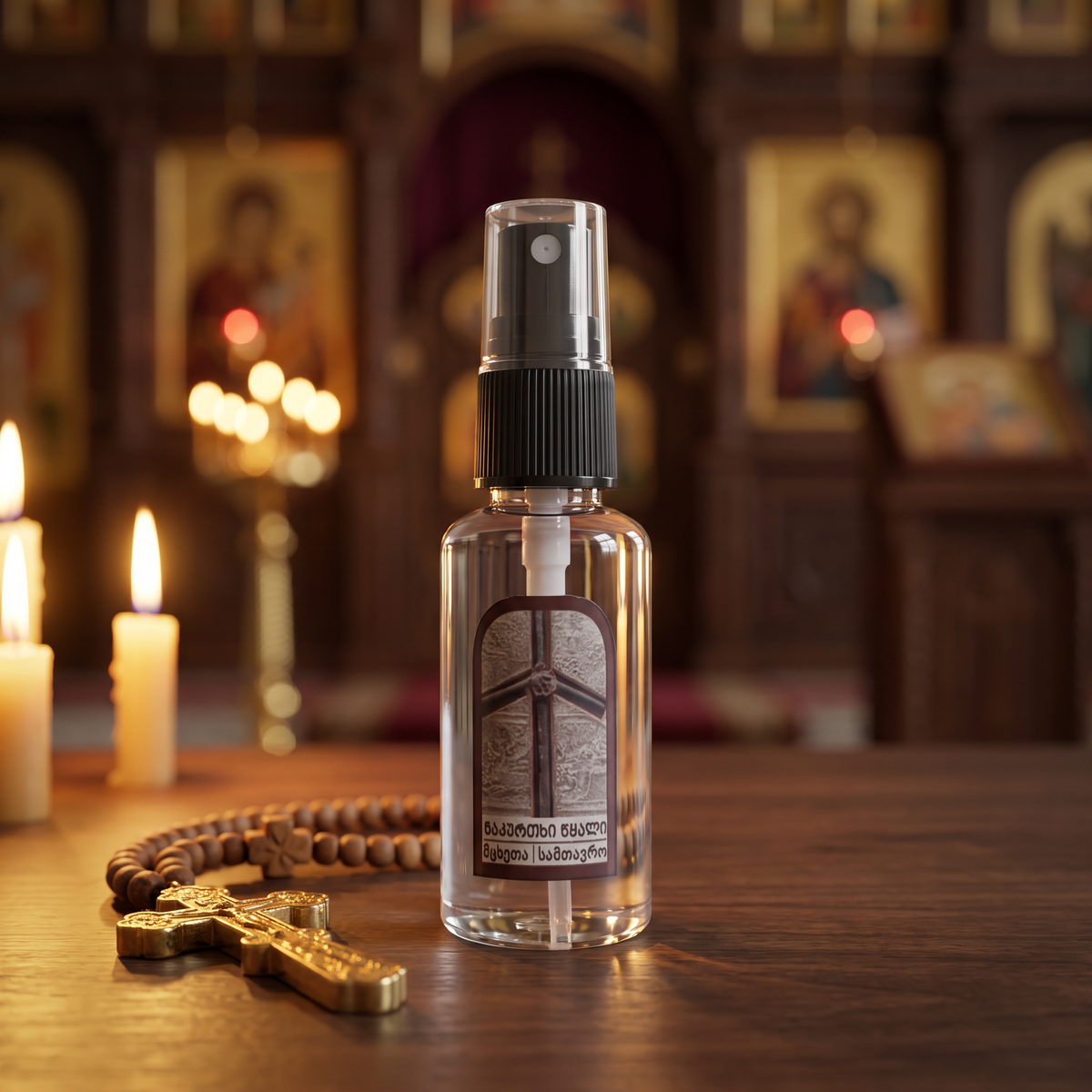Holy Water Spray