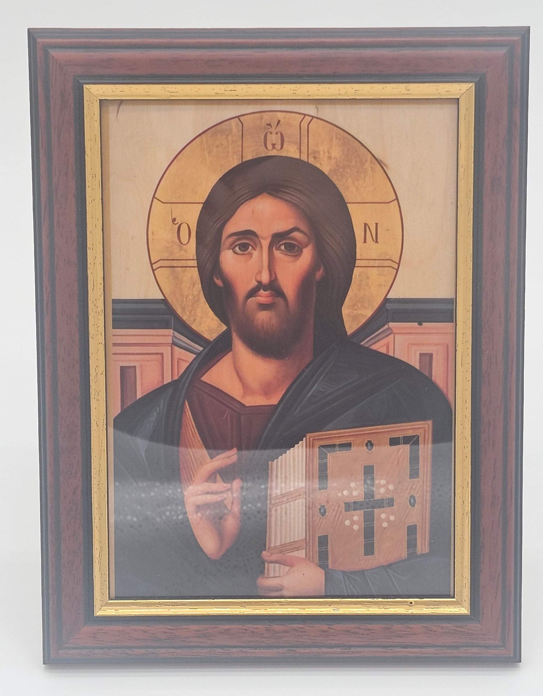 Lično rađena pravoslavna ikona