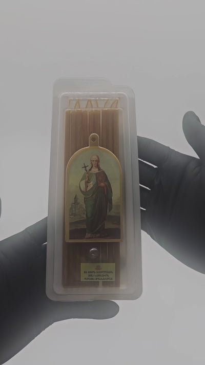 Monastic Candles — Orthodox Monastic Collection, video 1 of 2