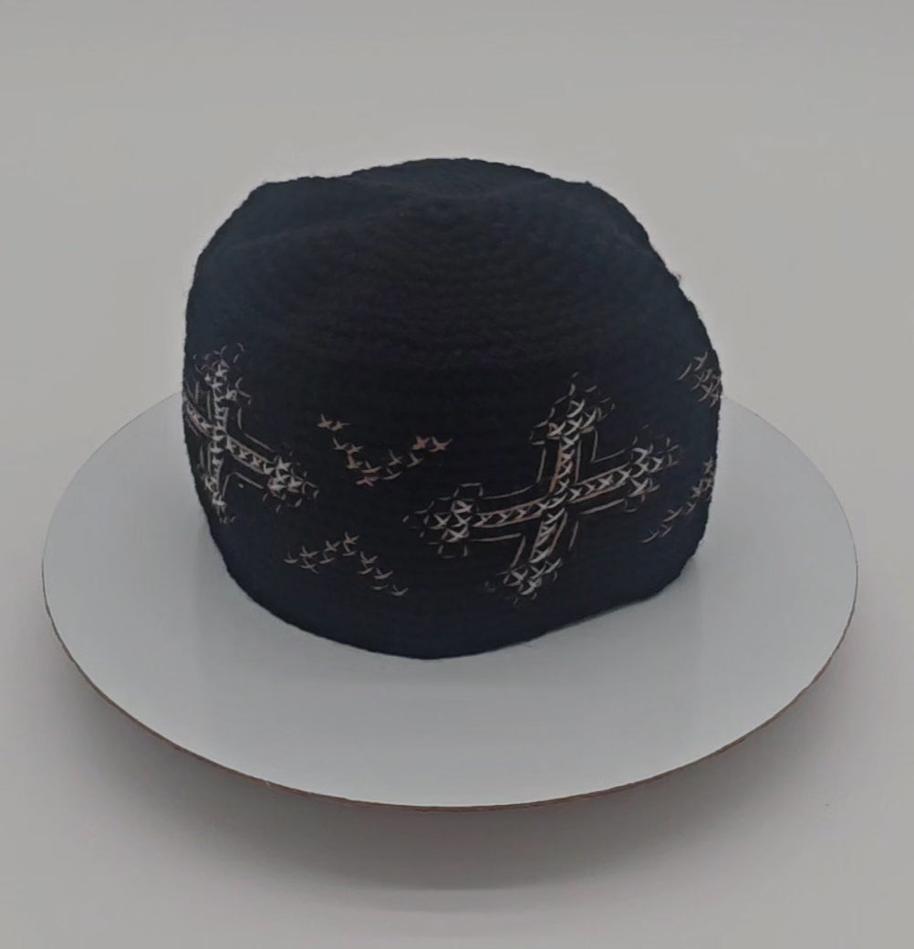 Embroidered Georgian Hats — Orthodox Monastic Collection, video 2 of 2