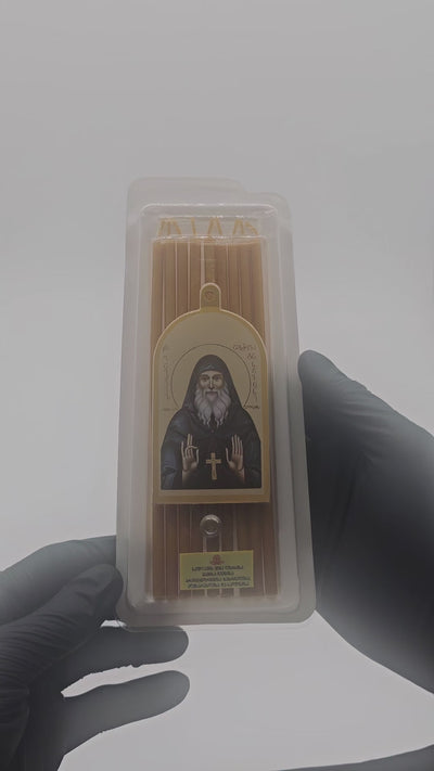 Monastic Candles — Orthodox Monastic Collection, video 2 of 2