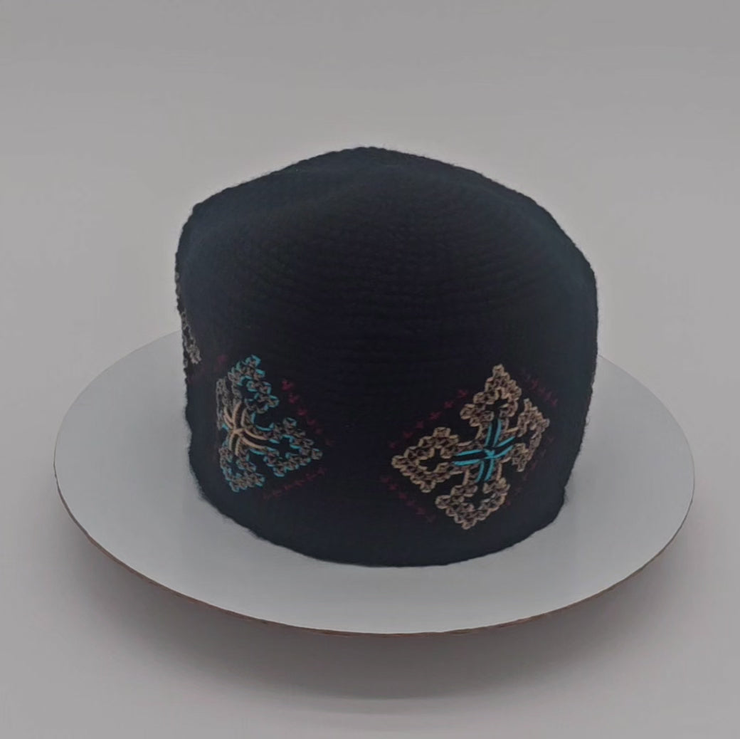 Embroidered Georgian Hats — Orthodox Monastic Collection, video 1 of 2
